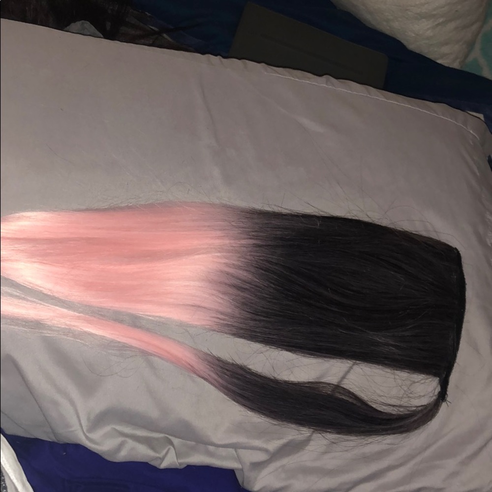 Bellami wrap ponytail : cotton candy 💞